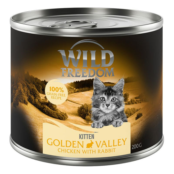 Wild Freedom Kitten 6 x 200g || Wild Freedom || view 1