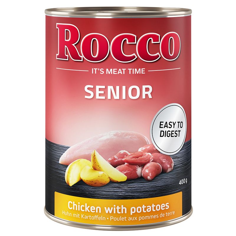 Rocco Senior 6 x 400g || Rocco || view 6