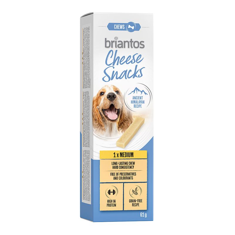 Briantos Cheese Snack Dog Chews || briantos || view 2