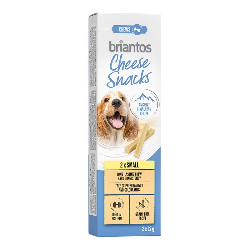 Briantos Cheese Snack Dog Chews || briantos || view 1