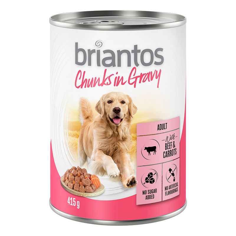 Briantos Chunks in Gravy 6 x 415g || briantos || view 9
