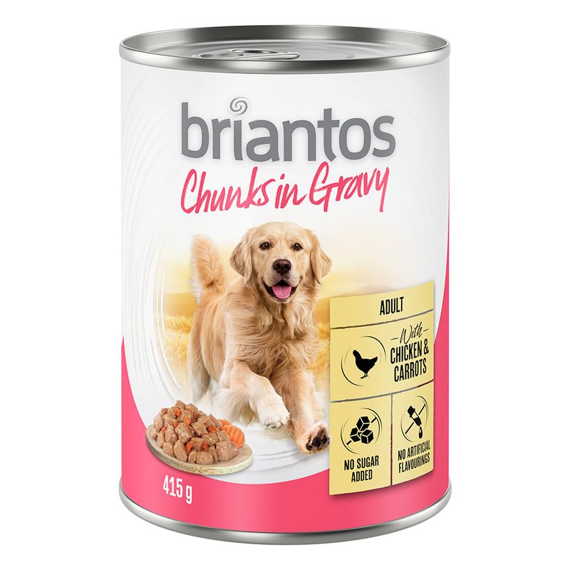 Briantos Chunks in Gravy Saver Pack 24 x 415g || briantos || view 11