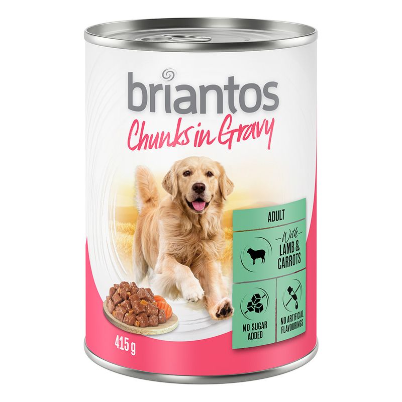Briantos Chunks in Gravy 6 x 415g || briantos || view 1