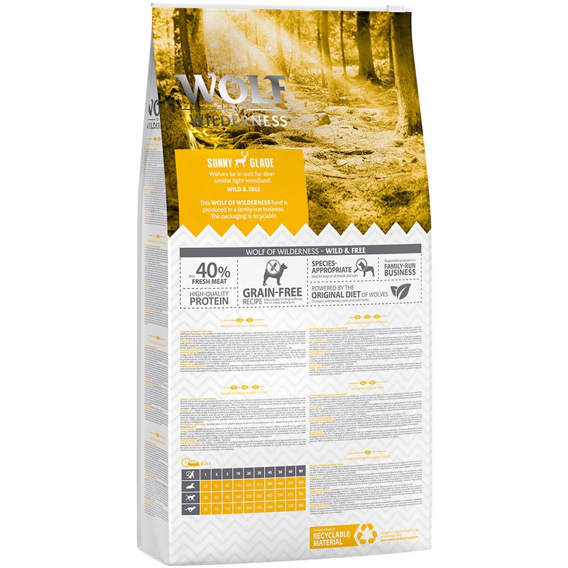 Wolf of Wilderness Adult "Sunny Glade" - Venison || Wolf of Wilderness || view 8