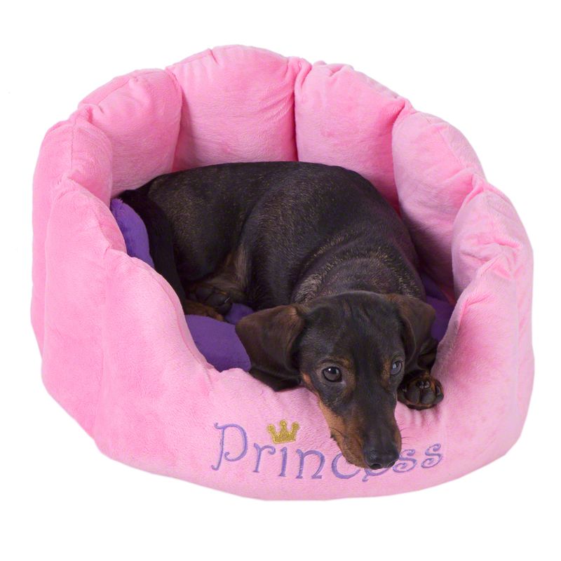 Princess Snuggle Bed || zooplus Exclusive || view 1