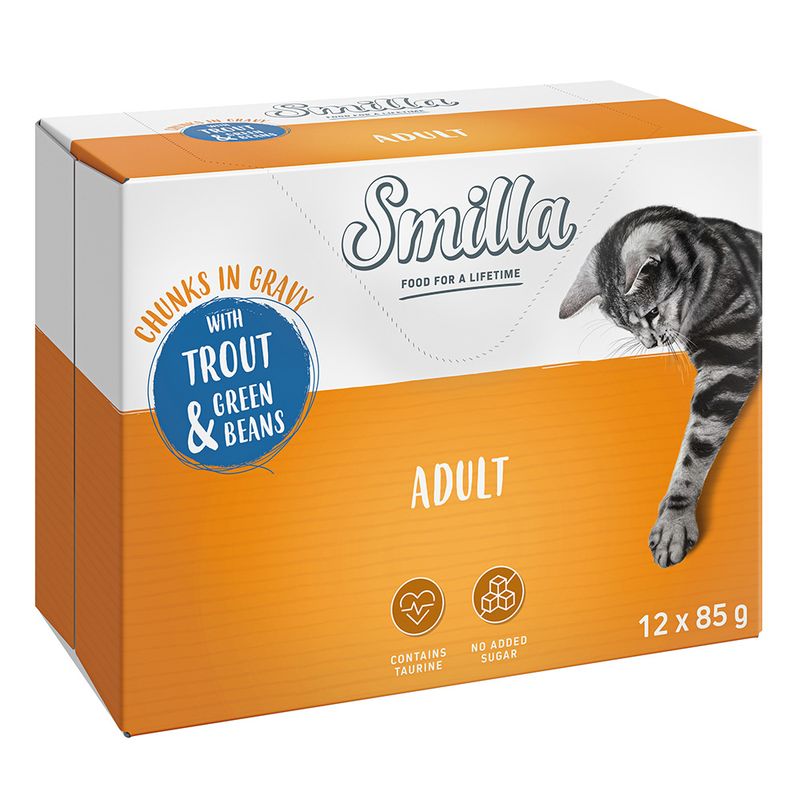 Smilla Adult Pouches Chunks with Vegetables
