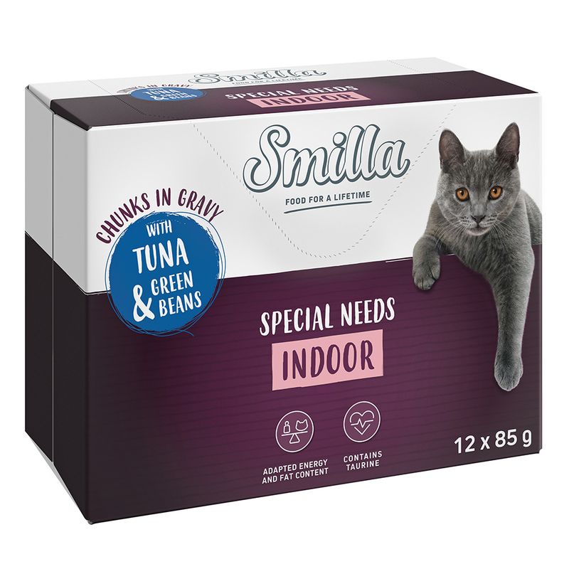 Smilla Special Needs Pouches Indoor Chunks with Gravy