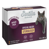 Smilla Special Needs Sterilised Adult Pouches Chunks with Vegetables