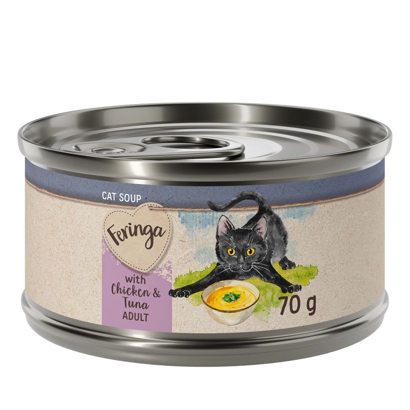 Feringa Cat Soup Saver Pack 24 x 70g || undefined || view 6