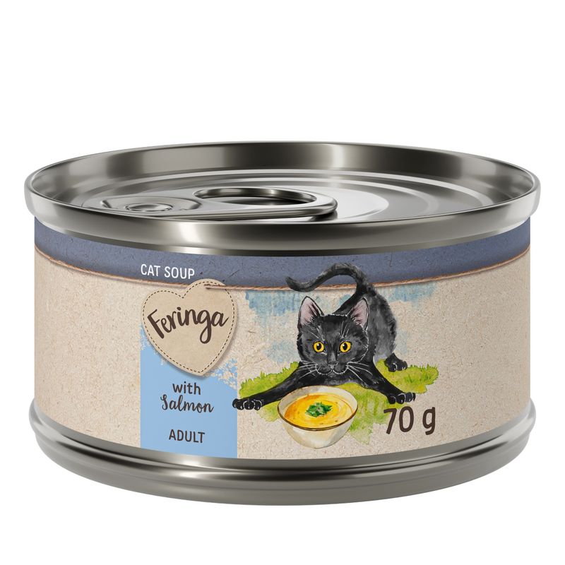 Feringa Cat Soup Saver Pack 24 x 70g || undefined || view 8