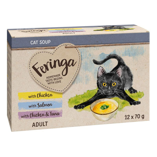 Feringa Cat Soup 12 x 70g || undefined || view 1