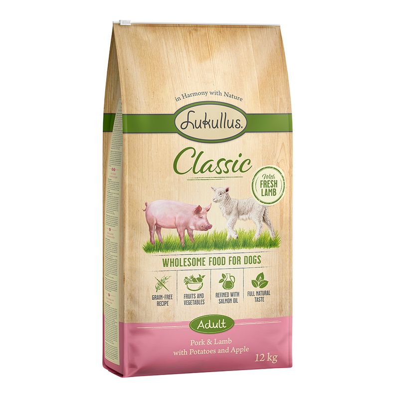 Lukullus Classic Grain-Free Pork & Lamb || undefined || view 1