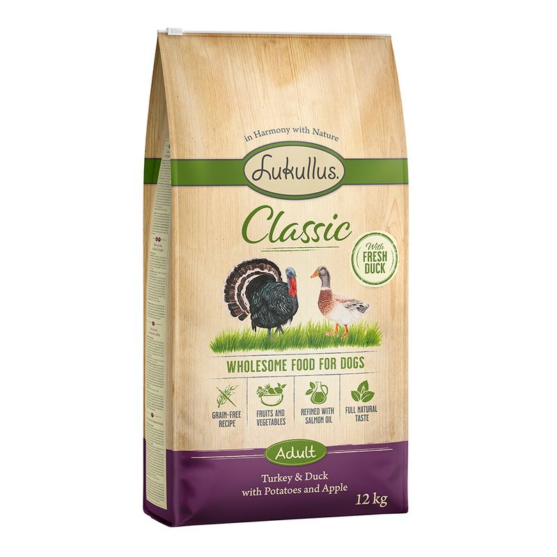 Lukullus Classic Grain-Free Turkey & Duck || Lukullus || view 1