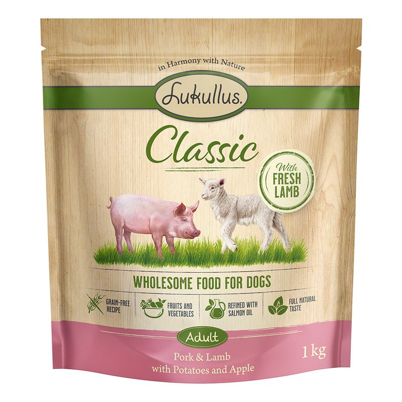 Lukullus Classic Grain-Free Pork & Lamb || undefined || view 2