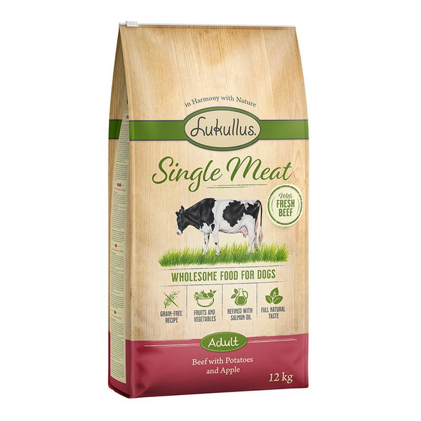 Lukullus Grain-Free Single Meat Beef || Lukullus || view 1