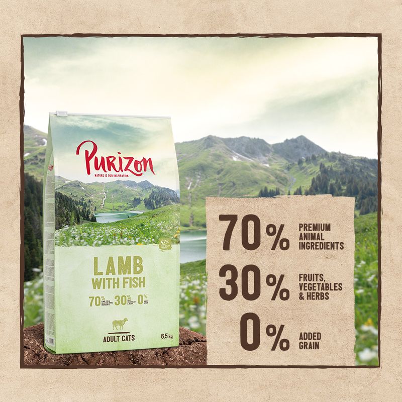 Purizon Adult Grain-Free Lamb with Fish || Purizon || view 1