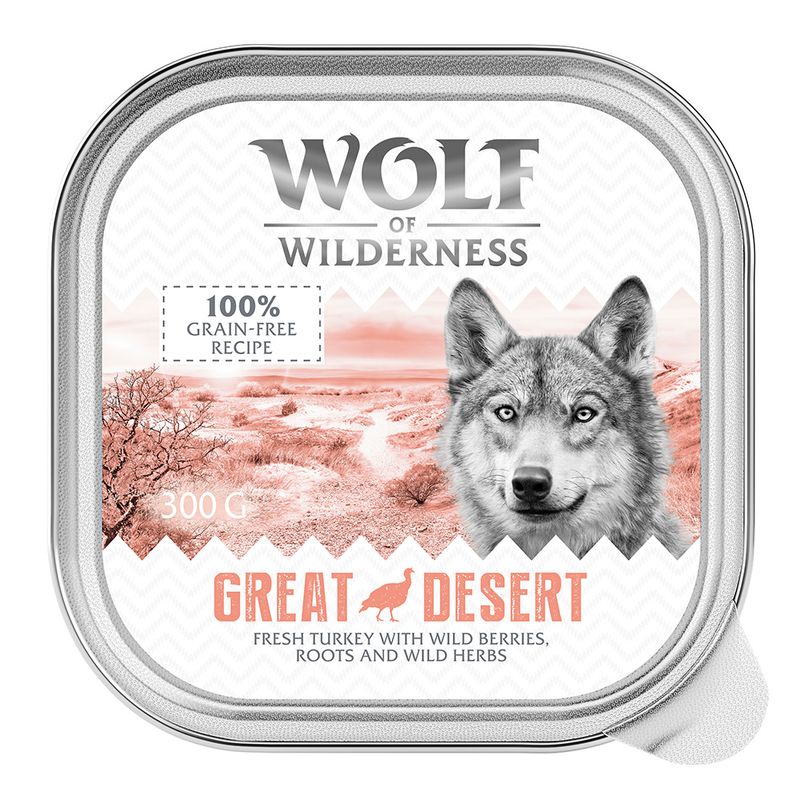 Wolf of Wilderness Adult Saver Pack 24 x 300g || Wolf of Wilderness || view 3