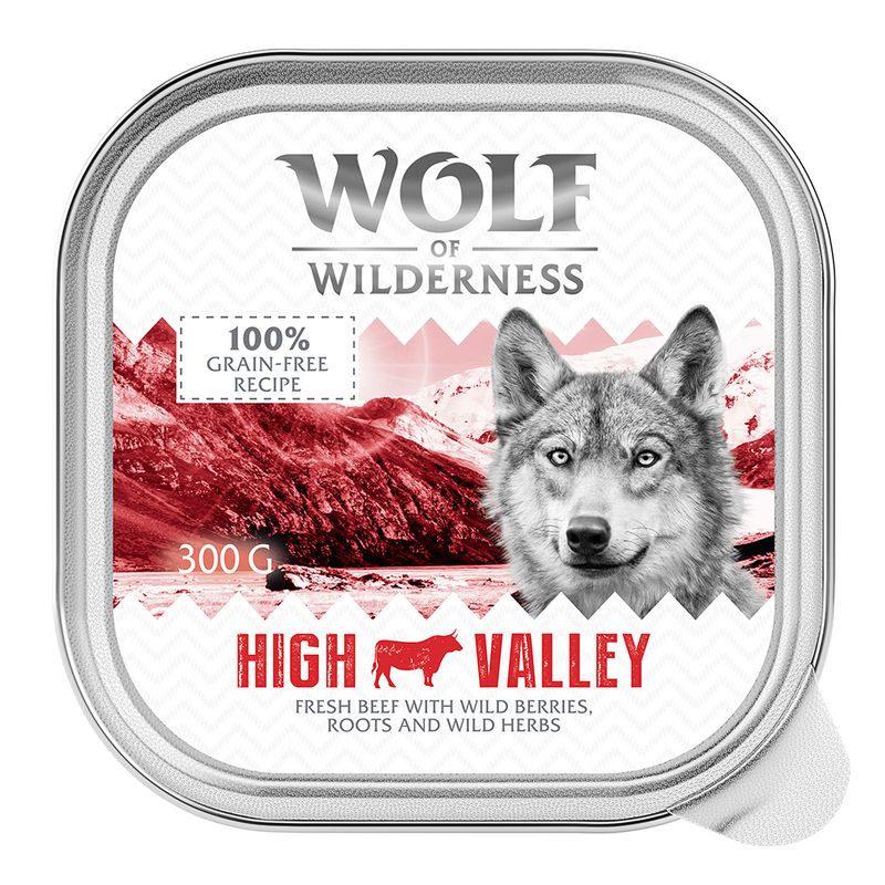 Wolf of Wilderness Adult Saver Pack 24 x 300g || Wolf of Wilderness || view 4