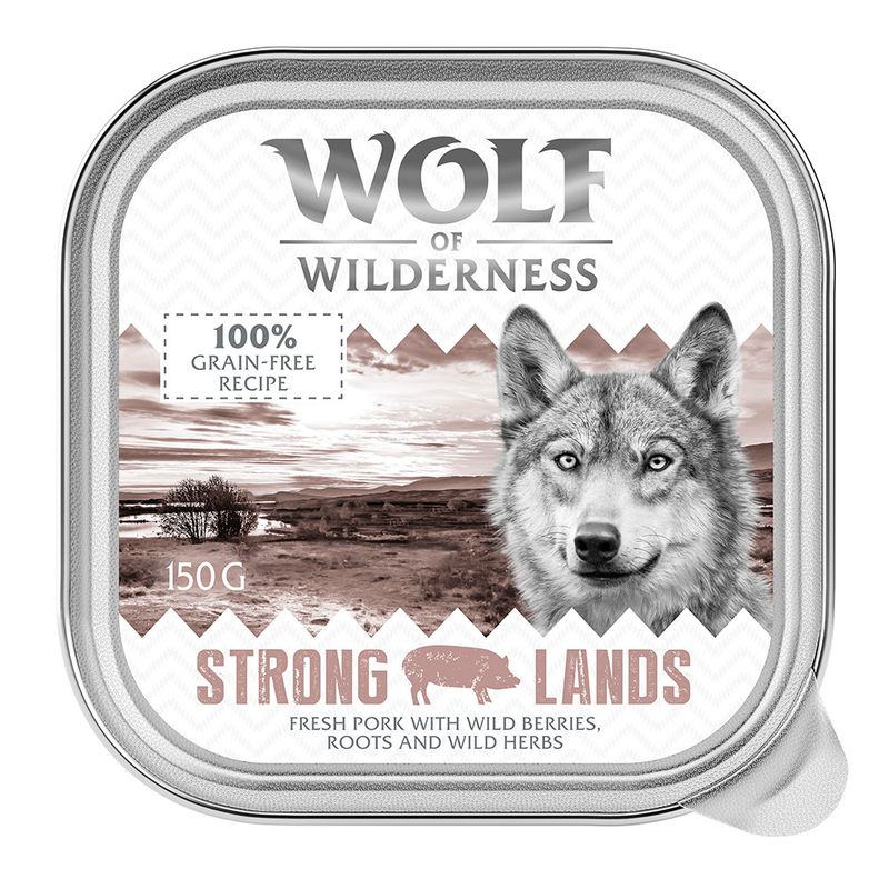 6 x 150g  Wolf of Wilderness Adult Wet Dog Food - 10% Off! * || Wolf of Wilderness || view 4