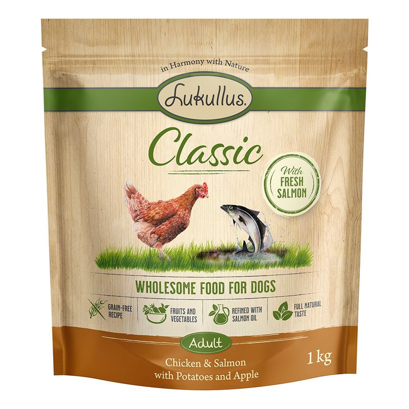 Lukullus Classic Grain-Free Chicken & Salmon || Lukullus || view 2