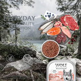 Wolf of Wilderness Adult Saver Pack 24 x 300g || Wolf of Wilderness || view 6