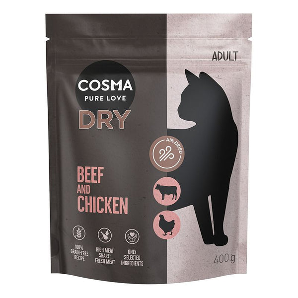 Cosma Beef & Chicken Dry Food || Cosma || view 1