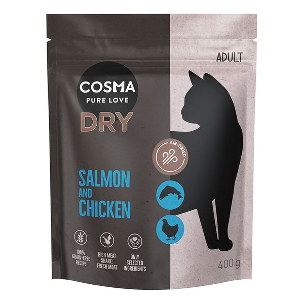 Cosma Salmon & Chicken Dry Food || Cosma || view 1