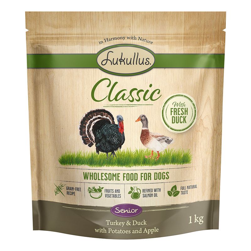 1kg/1.5kg Lukullus Dry Dog Food - Special Price! * || Lukullus || view 7