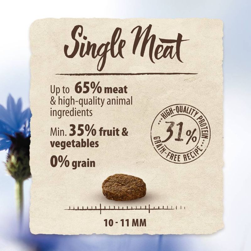 Purizon Single Meat Adult Dog - Grain-Free Lamb with Hop Blossoms || Purizon || view 2