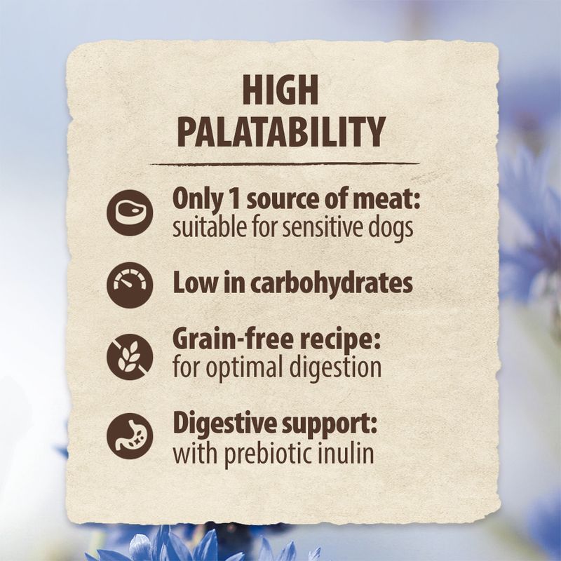 Purizon Single Meat Adult Dog – Grain-Free Duck with Lavender Blossoms || Purizon || view 4