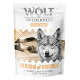 Wolf of Wilderness Dried Rabbit Ears with Fur || Wolf of Wilderness || view 3