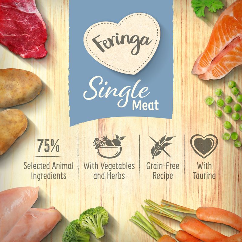 Feringa Single Meat Menu Saver Pack 12 x 200g || undefined || view 3