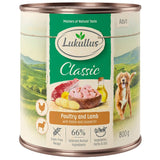 6 x 800g Lukullus Wet Dog Food - 5 + 1 Free! * || Lukullus || view 1