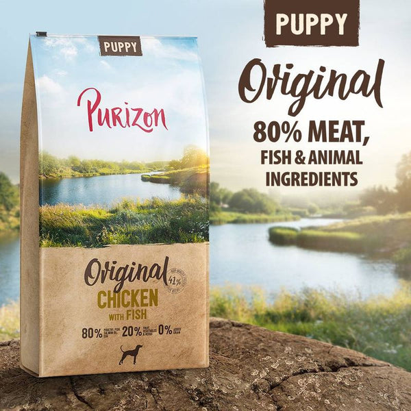 Purizon Puppy Chicken with Fish – Grain-free || Purizon || view 1