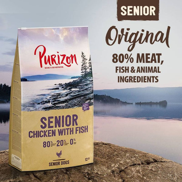 Purizon Senior Chicken with Fish – Grain-free || Purizon || view 1