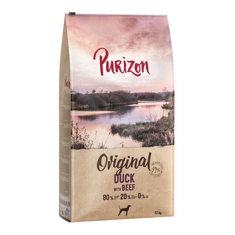 Purizon Grain-Free 80:20:0 Economy Packs 2 x 12kg || Purizon || view 24