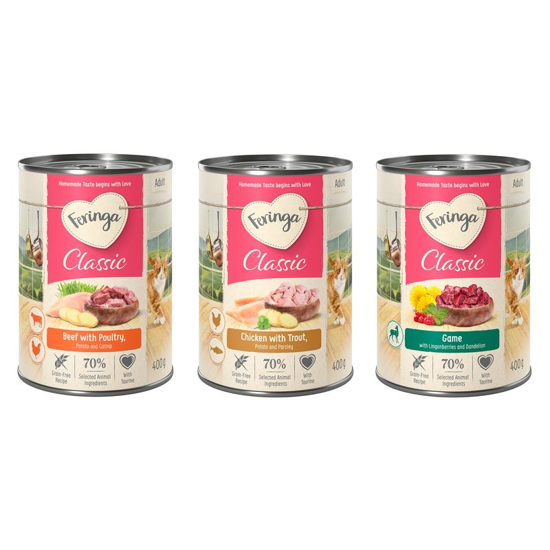 Feringa Classic Meat Menu 6 x 400g || undefined || view 23