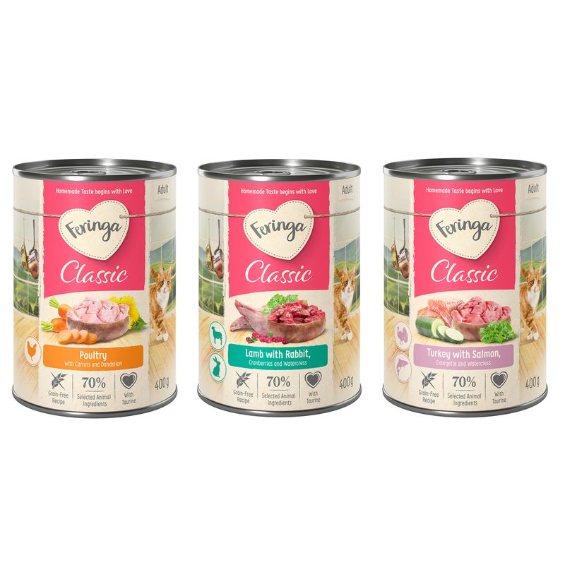 Feringa Classic Meat Menu Saver Pack 24 x 400g || undefined || view 25