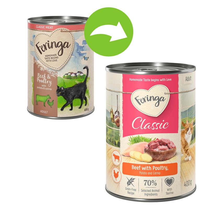Feringa Classic Meat Menu Saver Pack 24 x 400g || undefined || view 2