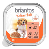 Briantos Delicious Paté, Adult, with turkey, grain-free recipe, no added sugar, no artificial preservatives, 300g.