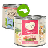 Feringa Classic Meat Menu Kitten Saver Pack 24 x 200g || undefined || view 2