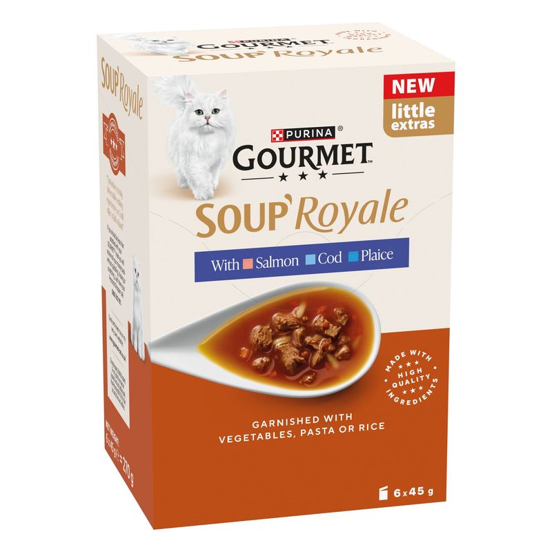Gourmet Soup Royale Saver Pack 24 x 45g