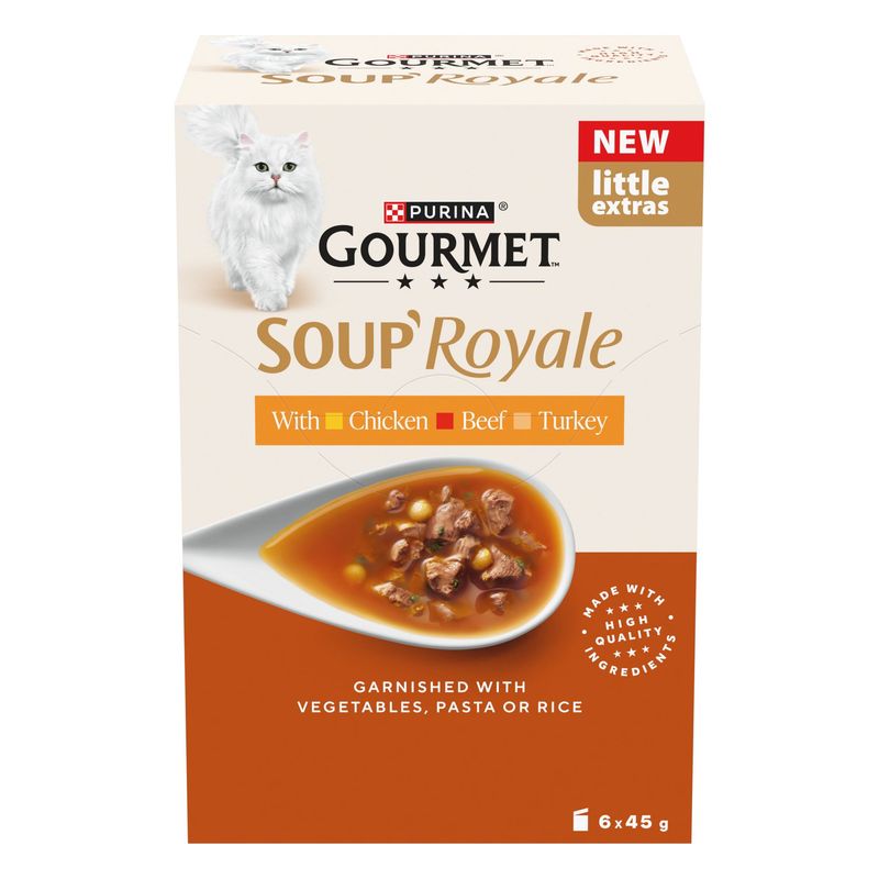 Gourmet Soup Royale Saver Pack 24 x 45g