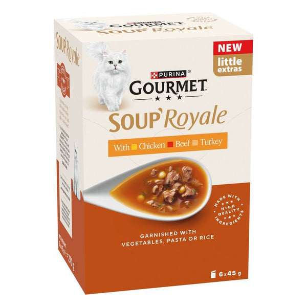 Gourmet Soup Royale Saver Pack 24 x 45g