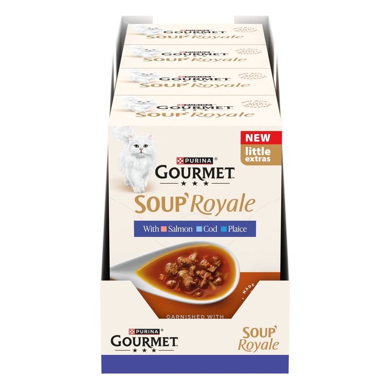 Gourmet Soup Royale Saver Pack 24 x 45g