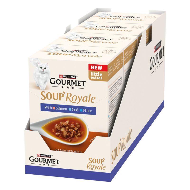 Gourmet Soup Royale Saver Pack 24 x 45g