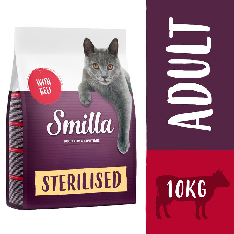 Smilla Adult Sterilised - Beef