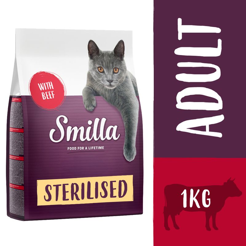Smilla Adult Sterilised - Beef
