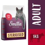 Smilla Adult Sterilised - Beef