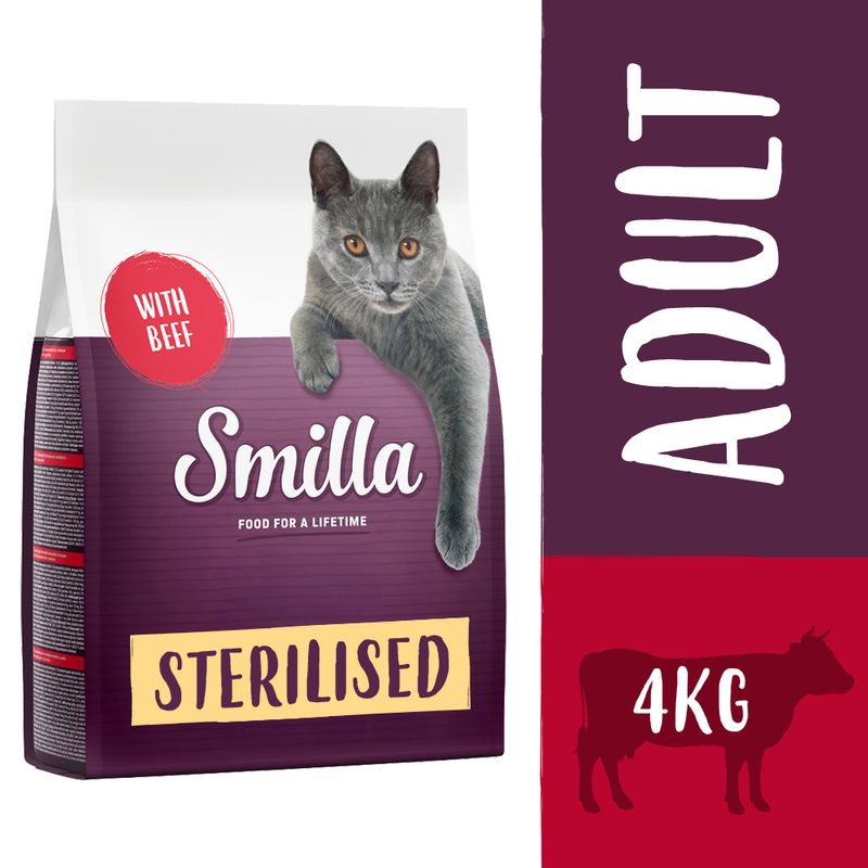 Smilla Adult Sterilised - Beef